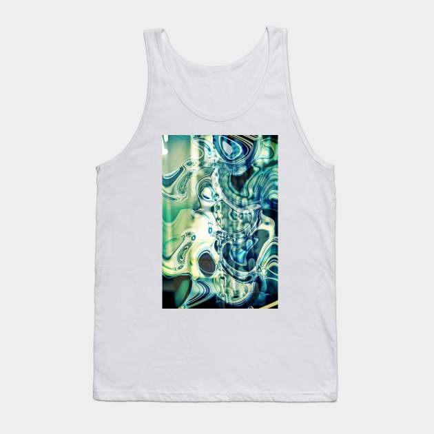 Metallic Tank Top by Debra Cox 